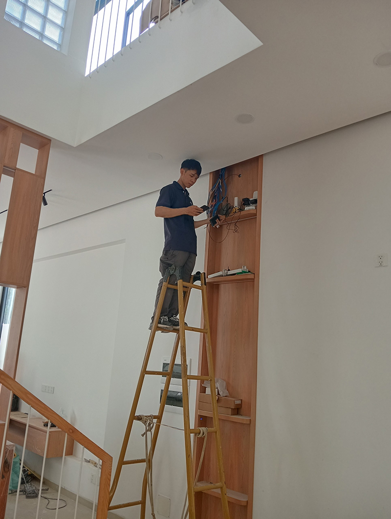 Akia - Đơn Vị Chuyên Nghiệp Thi Công Lắp Đặt Nhà Thông Minh Tại Bình Dương 25 Thi Công Hệ Thống Camera Giám Sát Khi Sử Dụng Dịch Vụ Tại Akia Smart Home