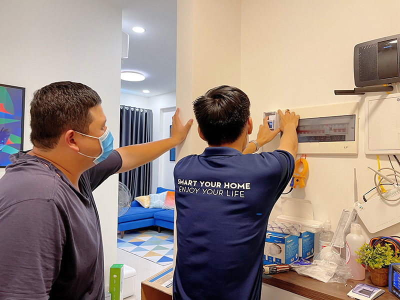 Akia - Đơn Vị Chuyên Nghiệp Thi Công Lắp Đặt Nhà Thông Minh Tại Bình Dương 16 Akia Smart Home Mang Đến Giải Pháp Toàn Diện Cho Khách Hàng