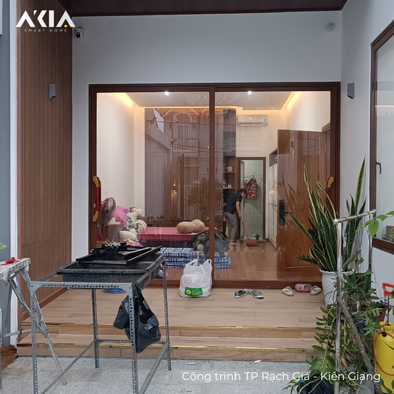 Akia - Đơn Vị Thi Công Lắp Đặt Nhà Thông Minh Hàng Đầu Tại Các Tỉnh Miền Tây 31 Các Hình Ảnh Công Trình Thi Công Ở Thành Phố Rạch Giá, Kiên Giang