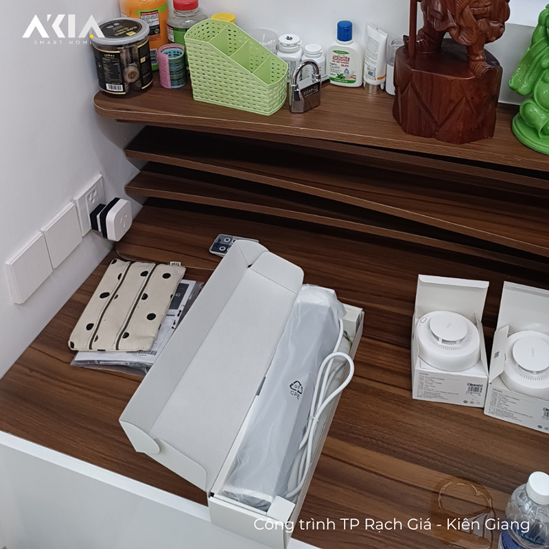 Akia - Đơn Vị Thi Công Lắp Đặt Nhà Thông Minh Hàng Đầu Tại Các Tỉnh Miền Tây 33 Các Hình Ảnh Công Trình Thi Công Ở Thành Phố Rạch Giá, Kiên Giang