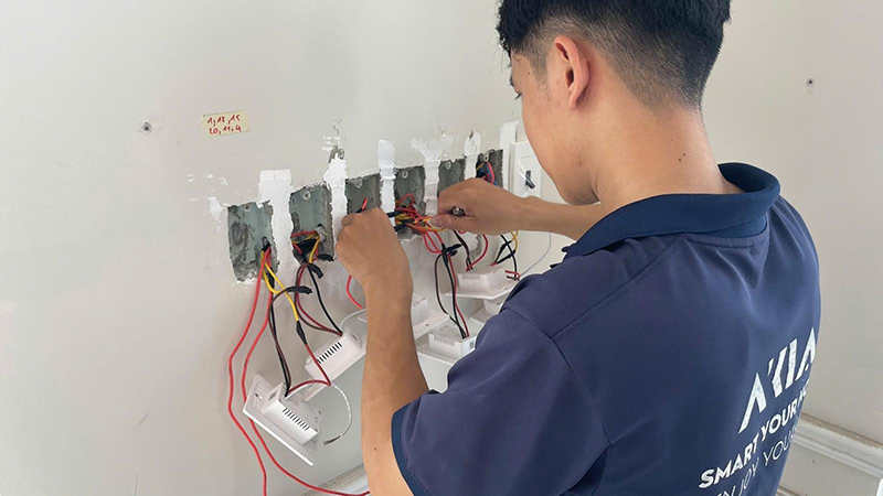 Akia - Đơn Vị Thi Công Lắp Đặt Nhà Thông Minh Hàng Đầu Tại Các Tỉnh Miền Tây 39 Hình Ảnh Công Trình Thi Công Ở Mỹ Tho, Tiền Giang