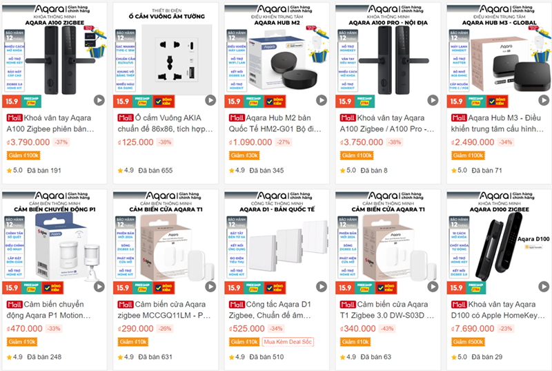 Akia - Đơn Vị Thi Công Lắp Đặt Nhà Thông Minh Hàng Đầu Tại Các Tỉnh Miền Tây 23 Các Sản Phẩm Của Akia Đều Có Giá Thành Phù Hợp
