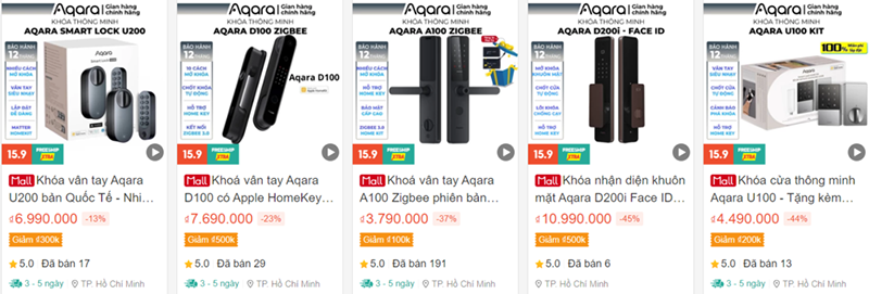 Akia - Đơn Vị Thi Công Lắp Đặt Nhà Thông Minh Hàng Đầu Tại Các Tỉnh Miền Tây 28 Khóa Cửa Thông Minh Của Akia Cho Phép Bạn Mở Khóa Bằng Vân Tay, Mã Pin