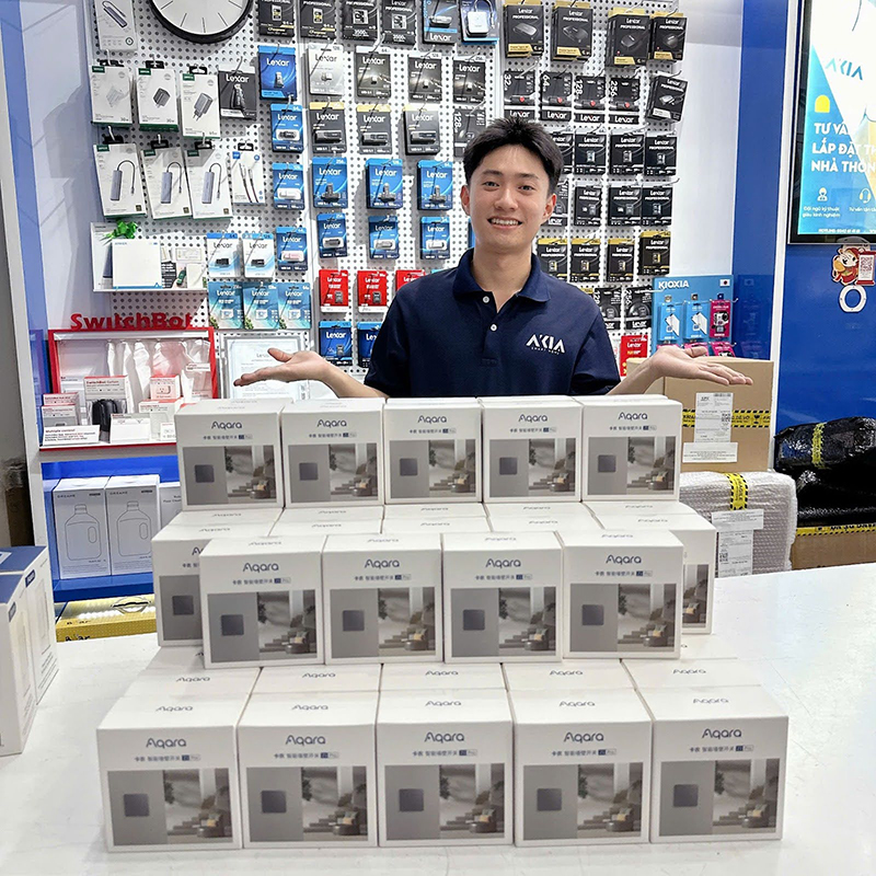 Akia Smart Home - Đơn Vị Thi Công Lắp Đặt Nhà Thông Minh Tại Cần Thơ Uy Tín 18 Akia Smart Home Đảm Bảo Cung Cấp Sản Phẩm Chất Lượng Cao, Chính Hãng 100%