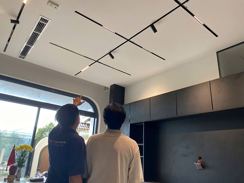 Akia Smart Home - Đơn Vị Thi Công Lắp Đặt Nhà Thông Minh Tại Cần Thơ Uy Tín 20 Akia Smart Home Thi Công Hệ Thống Chiếu Sáng Thông Minh Tại Cần Thơ