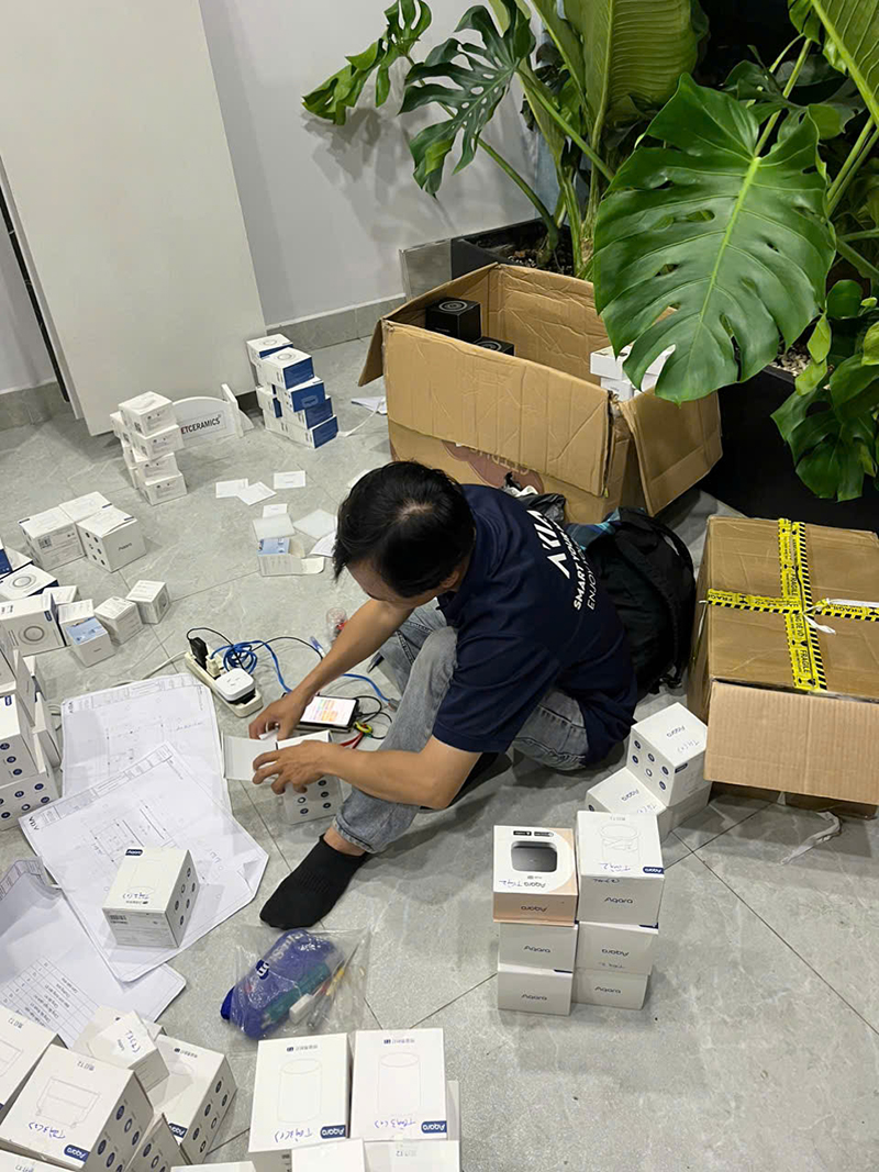Akia Smart Home - Đơn Vị Thi Công Lắp Đặt Nhà Thông Minh Tại Cần Thơ Uy Tín 25 Akia Smart Home Cam Kết Cung Cấp Thiết Bị Nhà Thông Minh Chính Hãng Từ Các Thương Hiệu Uy Tín