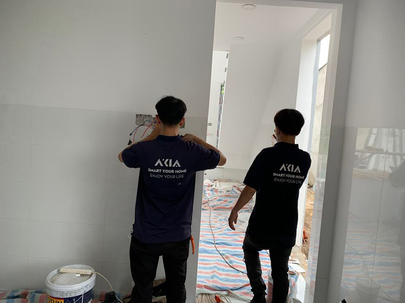 Akia - Dịch Vụ Thi Công Lắp Đặt Nhà Thông Minh Tại Đồng Nai 44 Công Trình Tại Long Khánh - Đồng Nai