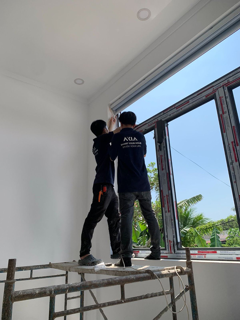 Akia - Dịch Vụ Thi Công Lắp Đặt Nhà Thông Minh Tại Đồng Nai 45 Công Trình Tại Long Khánh - Đồng Nai
