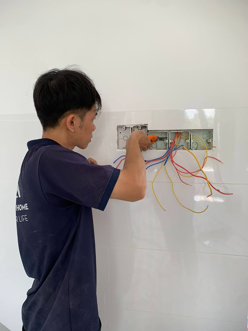 Akia - Dịch Vụ Thi Công Lắp Đặt Nhà Thông Minh Tại Đồng Nai 46 Công Trình Tại Long Khánh - Đồng Nai