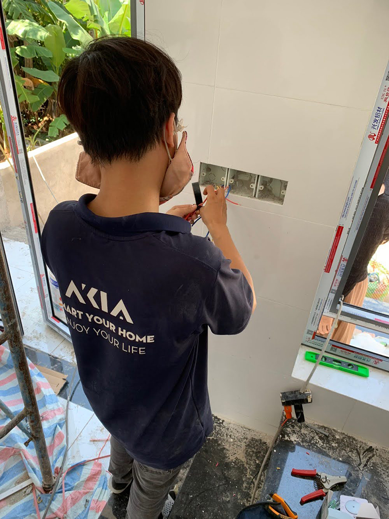 Akia - Dịch Vụ Thi Công Lắp Đặt Nhà Thông Minh Tại Đồng Nai 47 Công Trình Tại Long Khánh - Đồng Nai