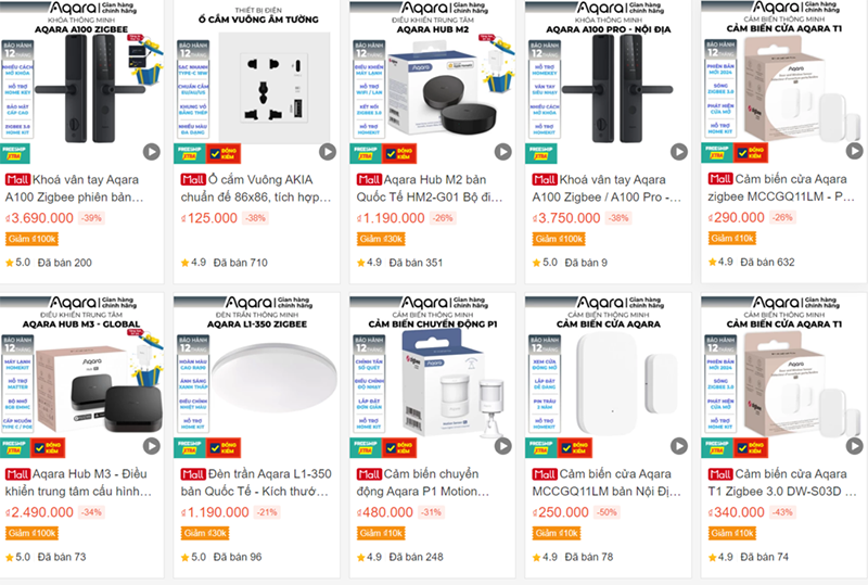 Akia - Dịch Vụ Thi Công Lắp Đặt Nhà Thông Minh Tại Đồng Nai 27 Akia Cung Cấp Hơn 1000 Thiết Bị Thông Minh Chính Hãng Từ Các Thương Hiệu Hàng Đầu