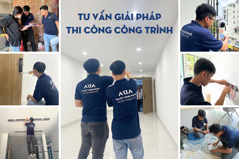 AKIA – Đơn vị chuyên thi công nhà thông minh TPHCM trọn gói