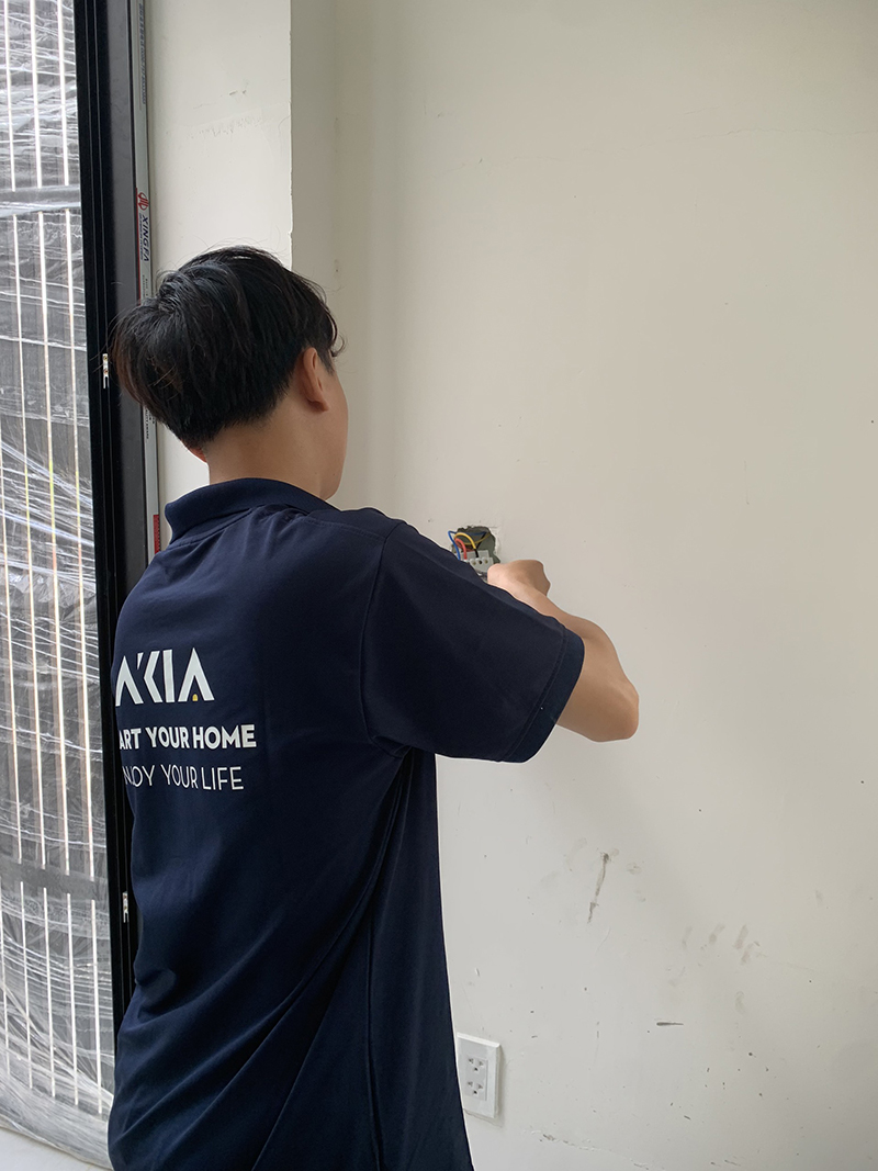 Akia - Đơn Vị Chuyên Thi Công Nhà Thông Minh Tphcm Trọn Gói 40 Thi Công Lắp Đặt Công Tắc Thông Minh Aqara
