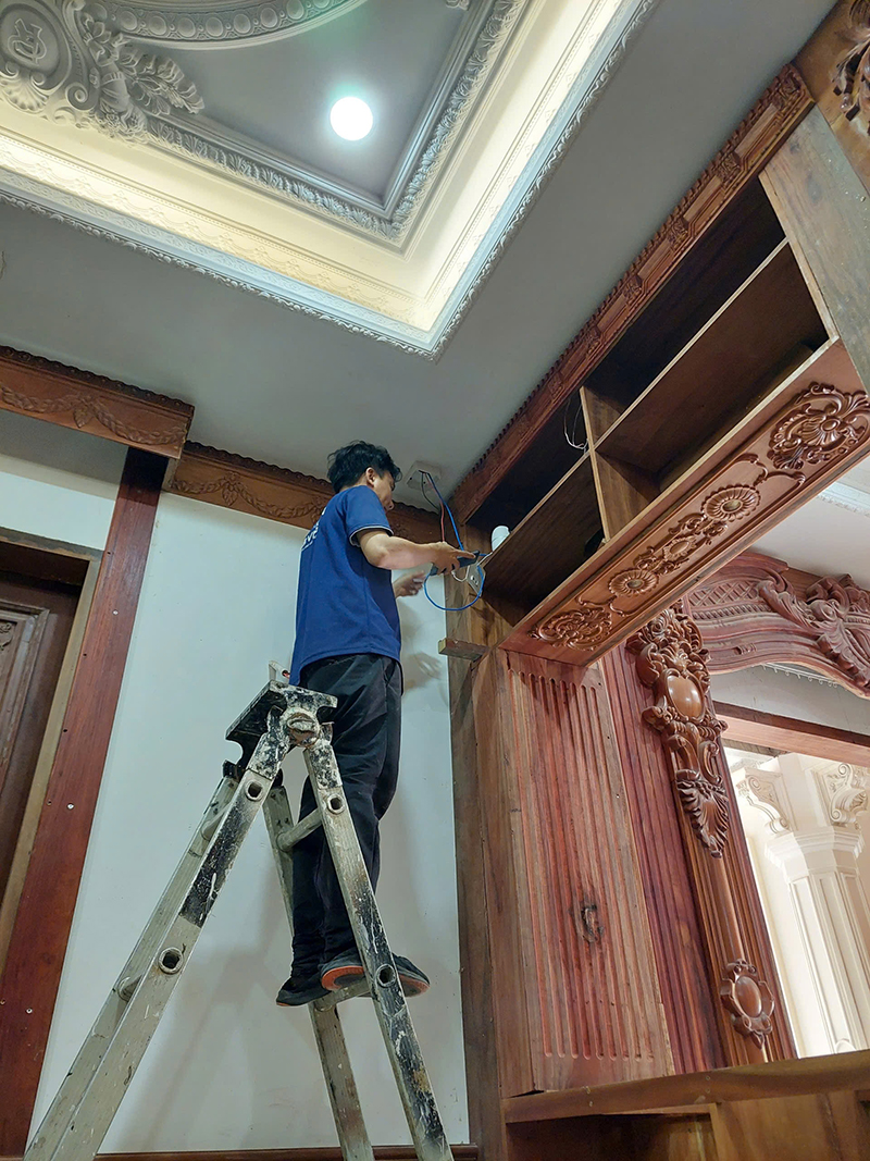 Akia - Đơn Vị Chuyên Thi Công Nhà Thông Minh Tphcm Trọn Gói 53 Công Trình Biệt Thự - Quận 7