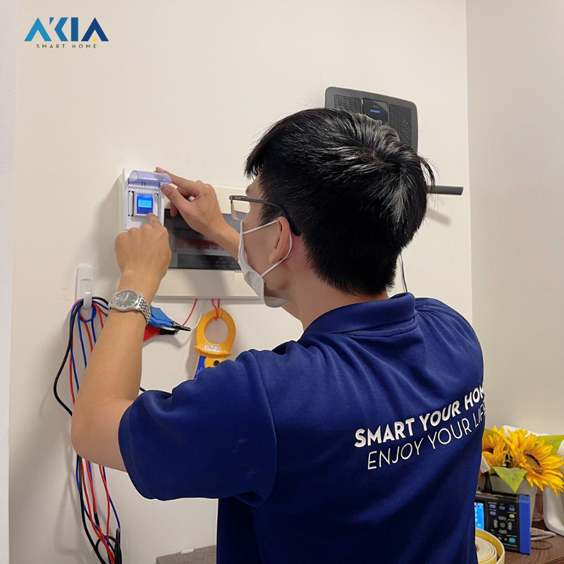 Akia - Đơn Vị Chuyên Thi Công Nhà Thông Minh Tphcm Trọn Gói 34 Akia Smart Home Hỗ Trợ Đồng Hành Lâu Dài Cùng Khách Hàng