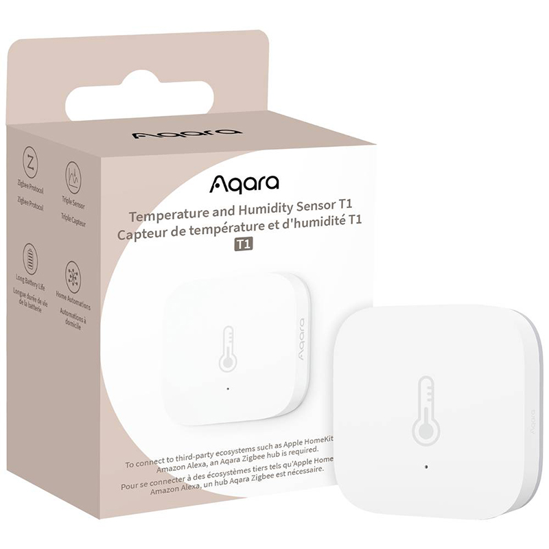 Akia - Đơn Vị Chuyên Thi Công Nhà Thông Minh Tphcm Trọn Gói 35 Cảm Biến Nhiệt Độ Aqara T1