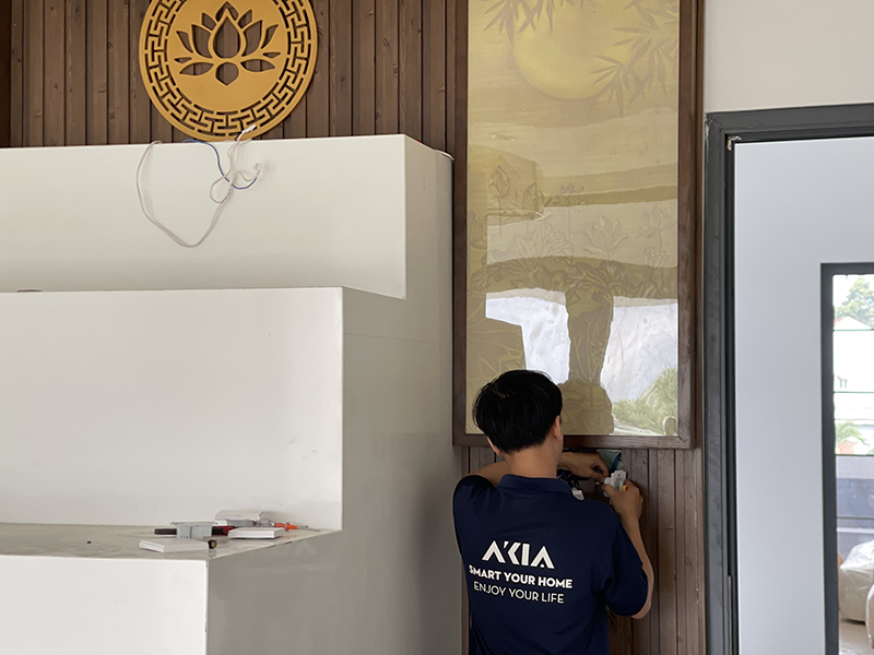 Akia - Đơn Vị Chuyên Thi Công Nhà Thông Minh Tphcm Trọn Gói 36 Akia Lắp Đặt Và Kết Nối Công Tắc Thông Minh