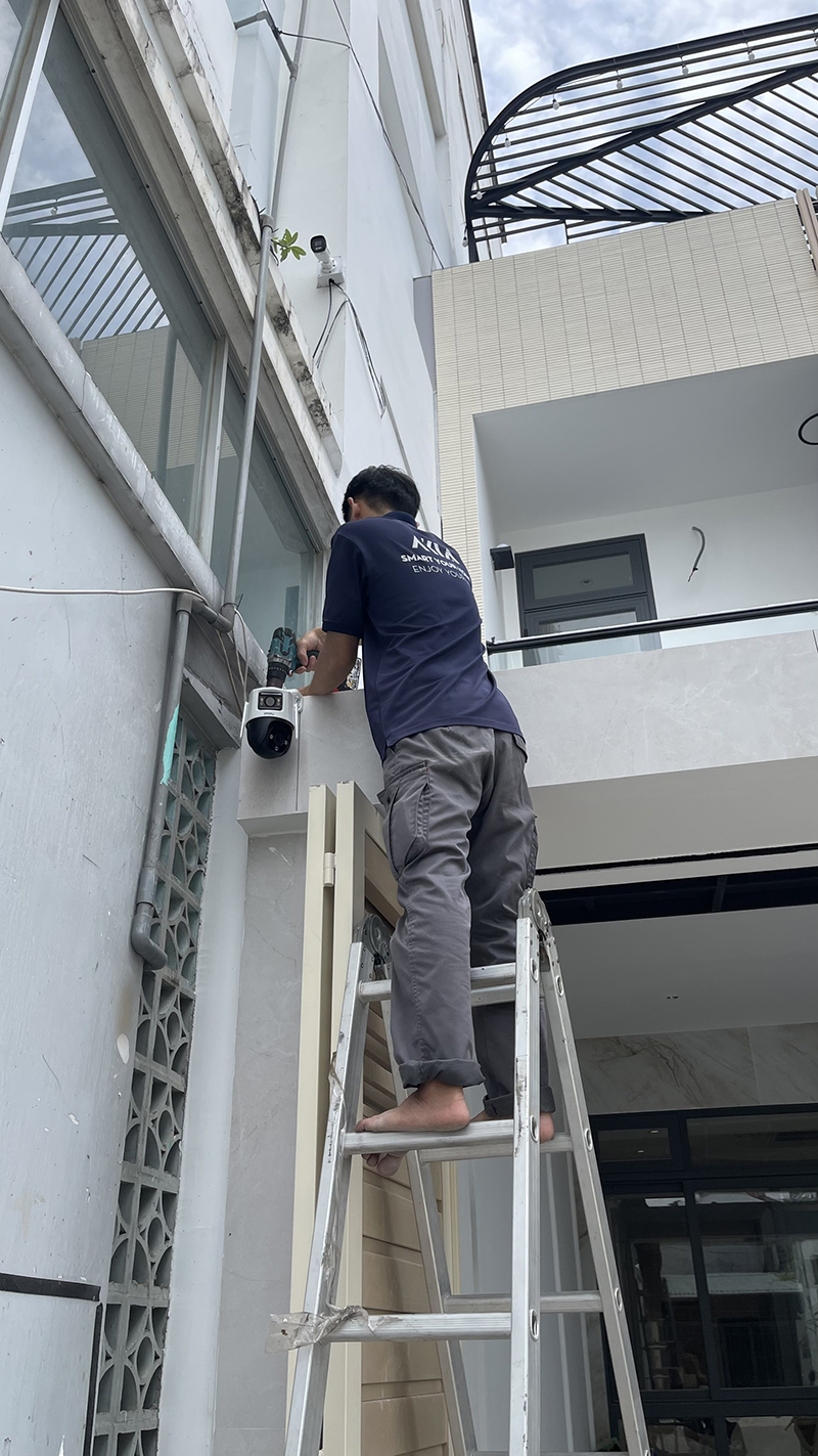 Akia - Đơn Vị Chuyên Thi Công Nhà Thông Minh Tphcm Trọn Gói 38 Thi Công Lắp Đặt Hệ Thống Camera An Ninh