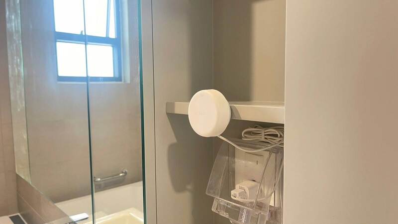 Thi Công Thiết Bị Điện Thông Minh Chung Cư Jamila An Toàn, Chất Lượng Cùng Akia 32 Cảm Biến Fp2 Lắp Đặt Trong Khu Vực Phòng Tắm Căn Hộ Chung Cư Jamila