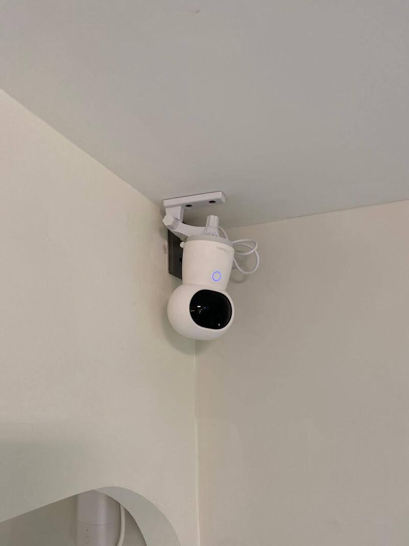 Thi Công Thiết Bị Điện Thông Minh Chung Cư Jamila An Toàn, Chất Lượng Cùng Akia 41 Lắp Đặt Camera Hub Aqara G3 Tại Khu Vực Phòng Khách Của Căn Hộ Jamila