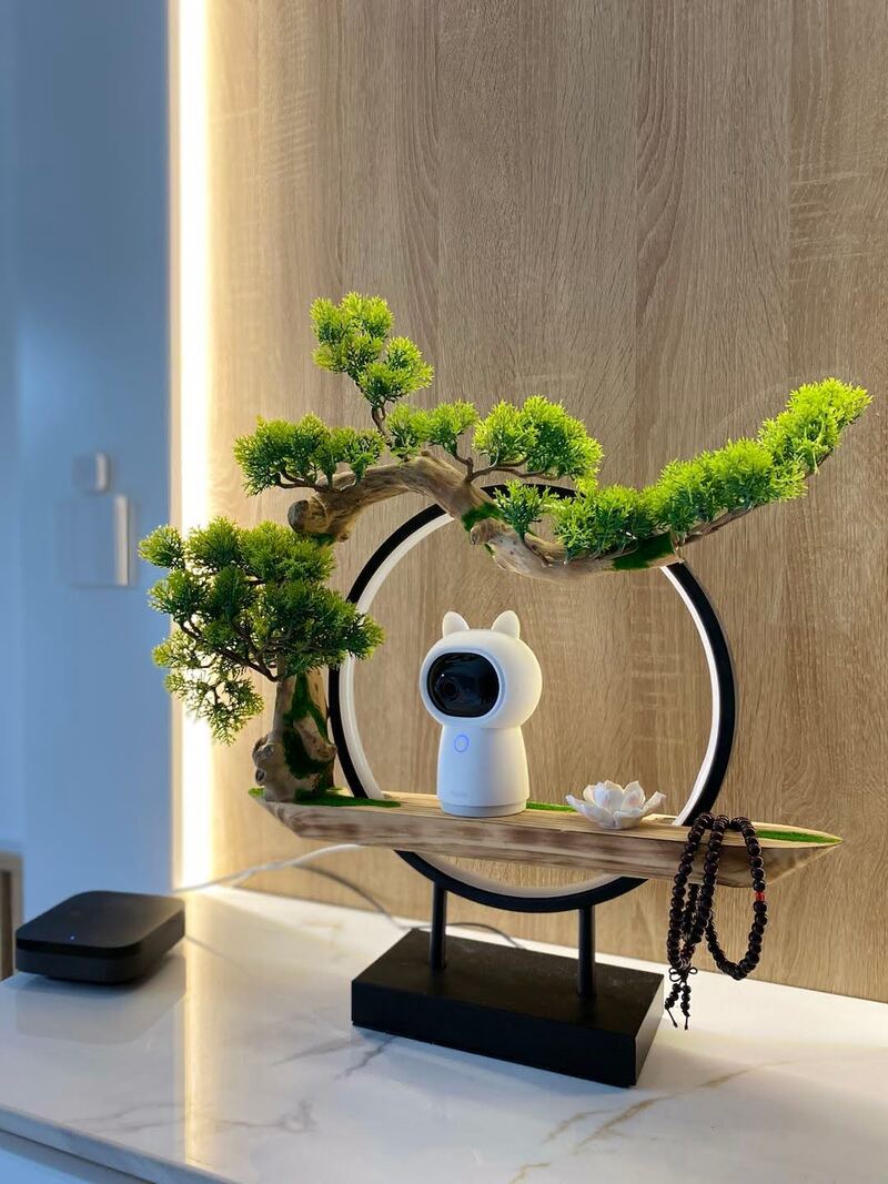 Thi Công Thiết Bị Điện Thông Minh Chung Cư Jamila An Toàn, Chất Lượng Cùng Akia 42 Camera Hub Aqara G3 Có Diện Mạo Đẹp Mắt, Nâng Cao Tính Thẩm Mỹ Cho Toàn Bộ Không Gian Căn Hộ