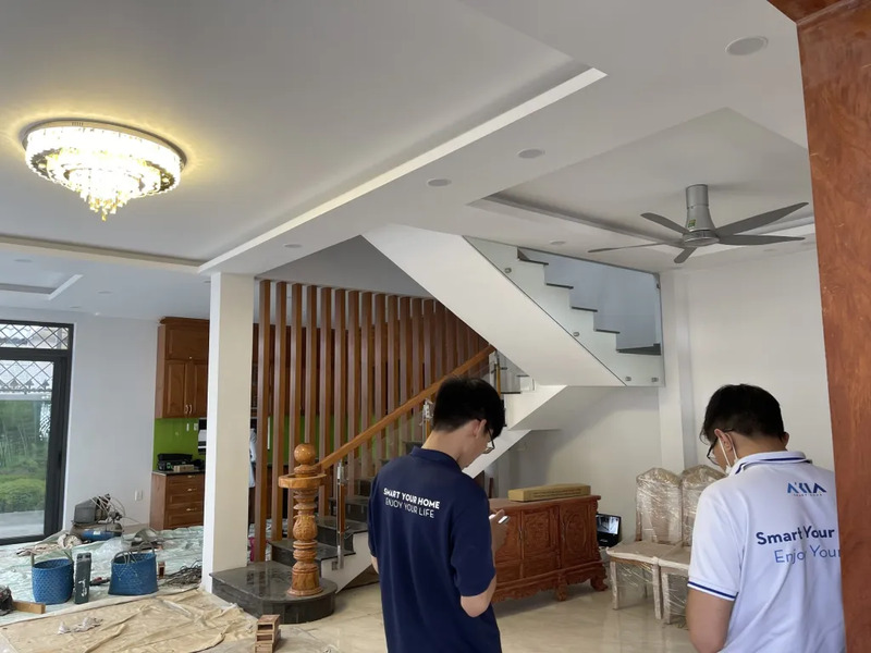 4 Ý Tưởng Và 6 Bước Thiết Kế Nhà Thông Minh An Toàn Và Hiệu Quả 25 Akia Smart Home Là Đơn Vị Uy Tín Trong Thi Công Lắp Đặt Nhà Thông Minh
