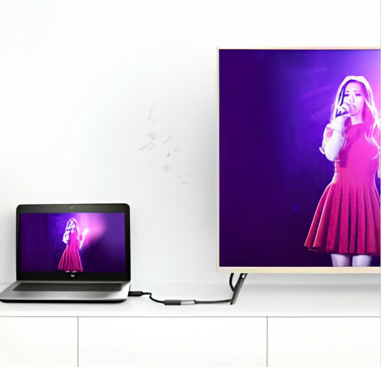 Cáp Chuyển Displayport Sang Hdmi 1080P@60Hz Ugreen 40362 10 Cáp Chuyển Displayport Sang Hdmi 1080P@60Hz Ugreen 40362