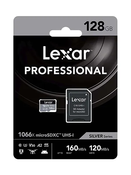 Thẻ nhớ Lexar Professional 1066x SDXC, 128Gb | AKIA