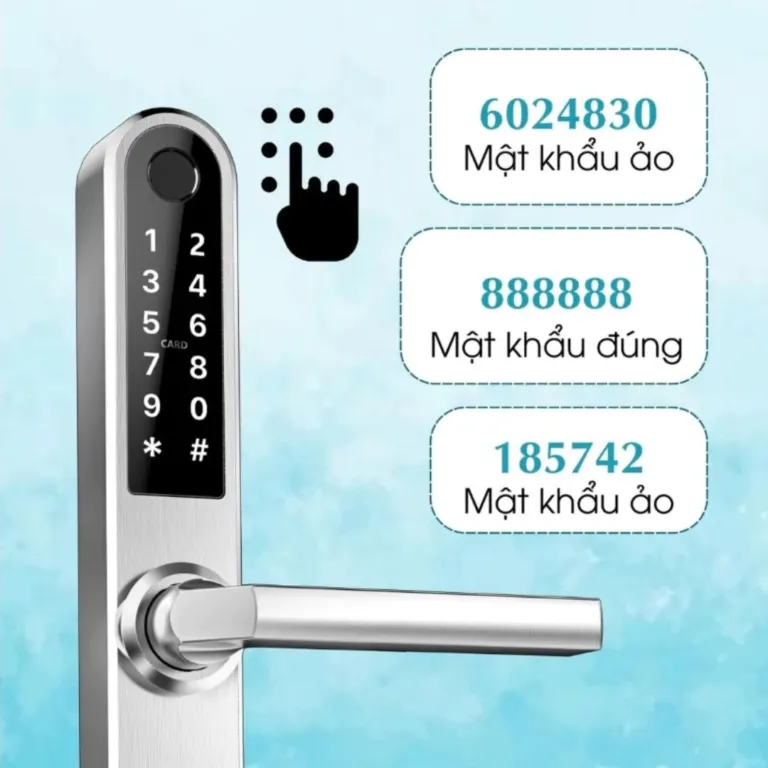 Khóa thông minh cửa nhôm Xingfa AKIA SL210 | AKIA