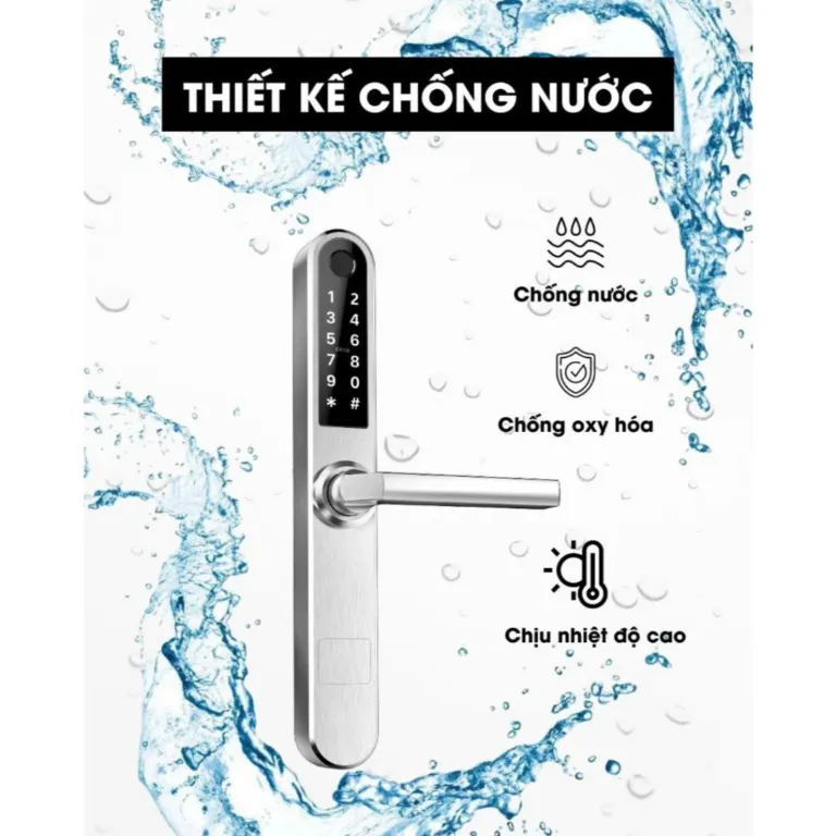 Khóa thông minh cửa nhôm Xingfa AKIA SL210 | AKIA