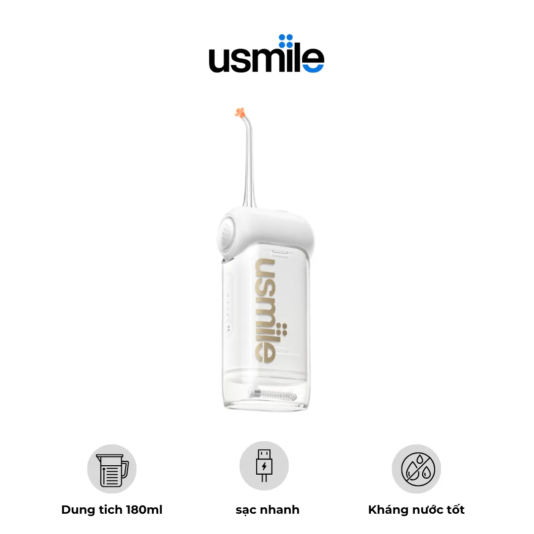 Máy tăm nước sóng siêu âm usmile C10 | AKIA