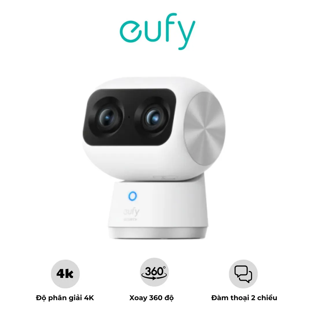 Camera WiFi trong nhà Eufy Indoor Cam S350 | AKIA