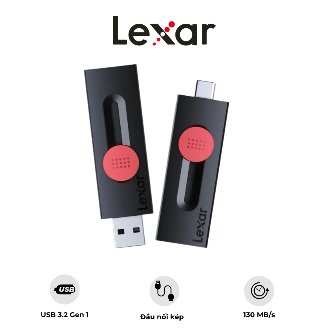 USB Lexar JumpDrive Dual Drive D300 Type-C | AKIA