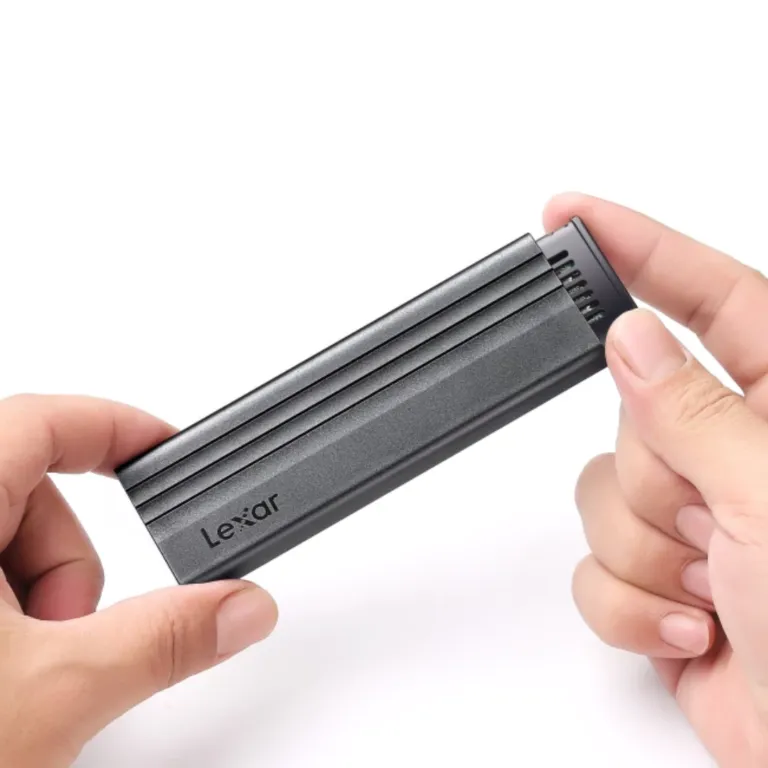 Box ổ cứng SSD Lexar E300 M.2 Nvme Enclosure hỗ trợ USB 3.2 Gen 2 | AKIA