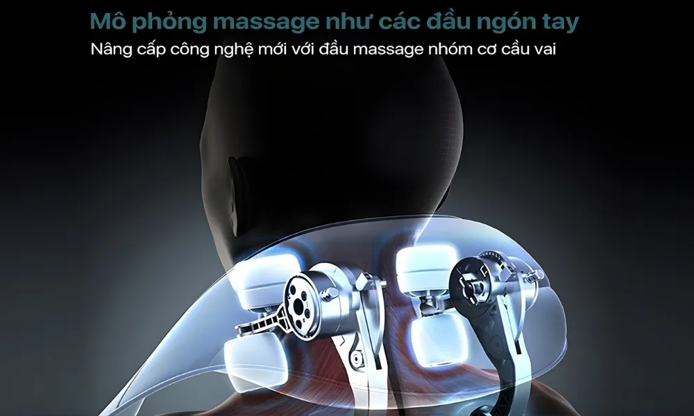 Máy Massage Cổ Vai Gáy Philips Ppm3522 - 6 Điểm Tiếp Xúc Massage 7 Máy Massage Cổ Vai Gáy Philips Ppm3522 – 6 Điểm Tiếp Xúc Massage - Akia Smart Home
