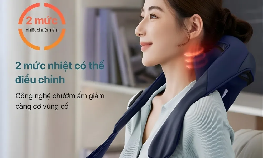 Máy Massage Cổ Vai Gáy Philips Ppm3522 - 6 Điểm Tiếp Xúc Massage 8 Máy Massage Cổ Vai Gáy Philips Ppm3522 – 6 Điểm Tiếp Xúc Massage - Akia Smart Home