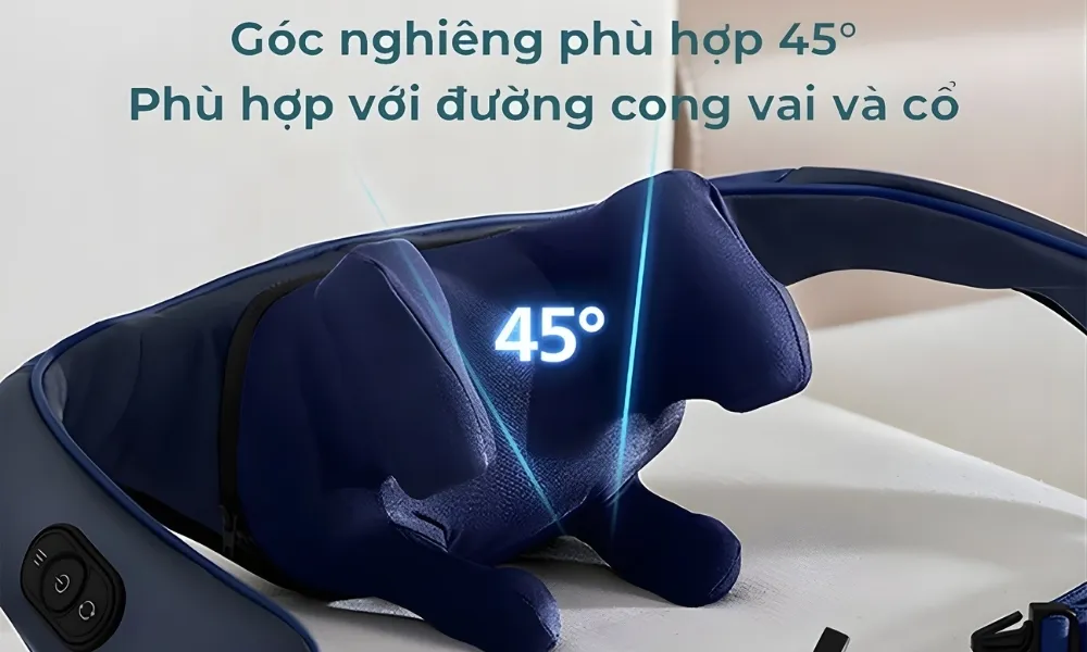 Máy Massage Cổ Vai Gáy Philips Ppm3522 - 6 Điểm Tiếp Xúc Massage 9 Máy Massage Cổ Vai Gáy Philips Ppm3522 – 6 Điểm Tiếp Xúc Massage - Akia Smart Home