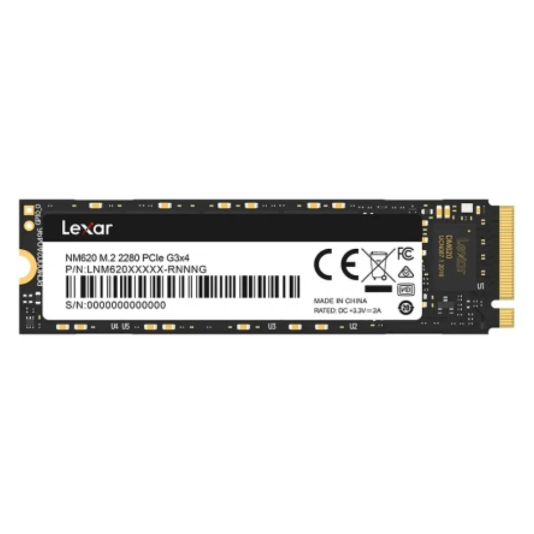 Ổ cứng SSD LEXAR NM620 1TB M.2 2280 PCIE | AKIA