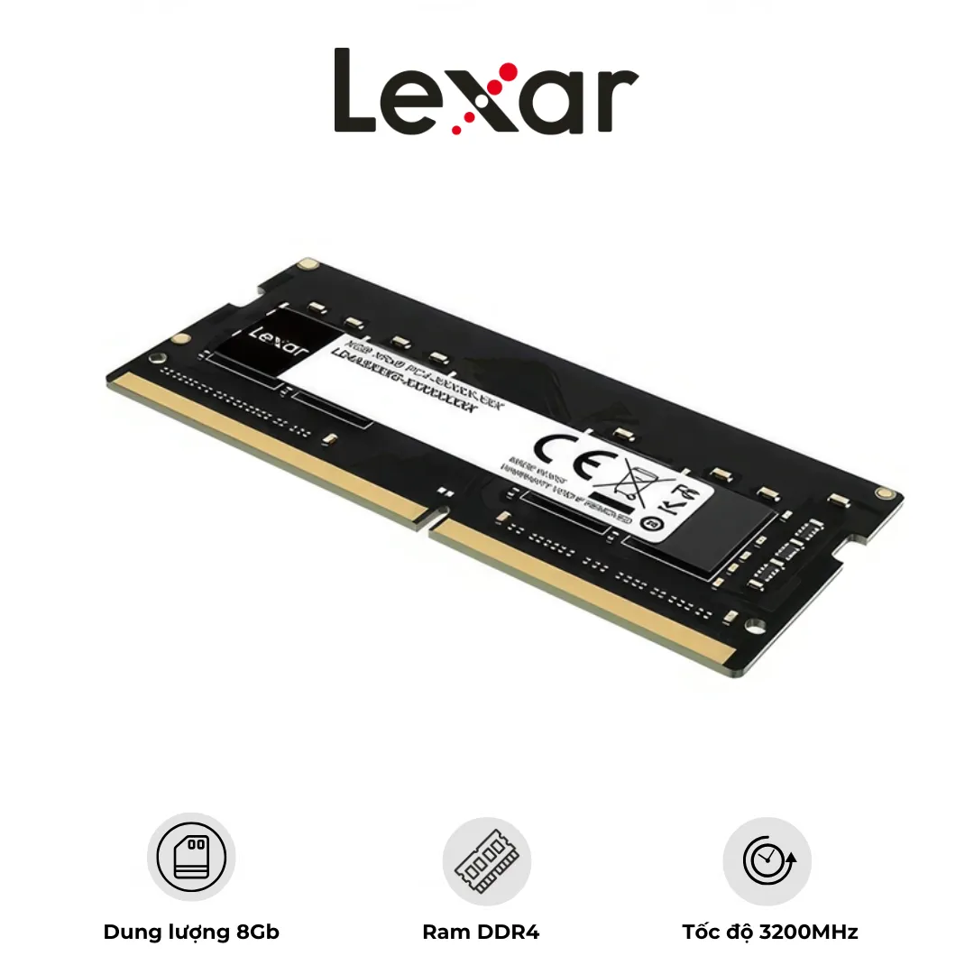 Ram Laptop Lexar DDR4 BUS 3200 8GB SO-DIMM | AKIA