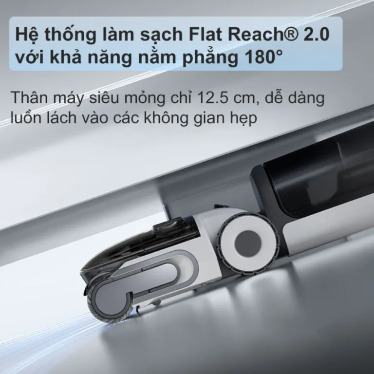 Máy lau nhà Roborock F25 ACE – Công nghệ JawScrapers™ – Tự làm sạch và sấy khô | AKIA