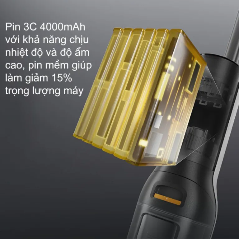 Máy lau nhà Roborock F25 ACE – Công nghệ JawScrapers™ – Tự làm sạch và sấy khô | AKIA