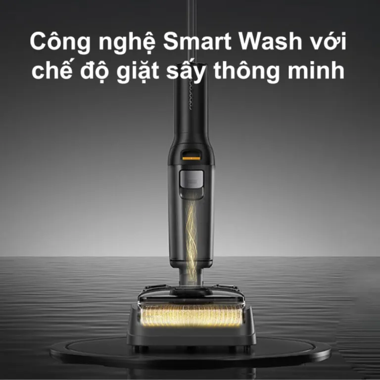 Máy lau nhà Roborock F25 ACE – Công nghệ JawScrapers™ – Tự làm sạch và sấy khô | AKIA
