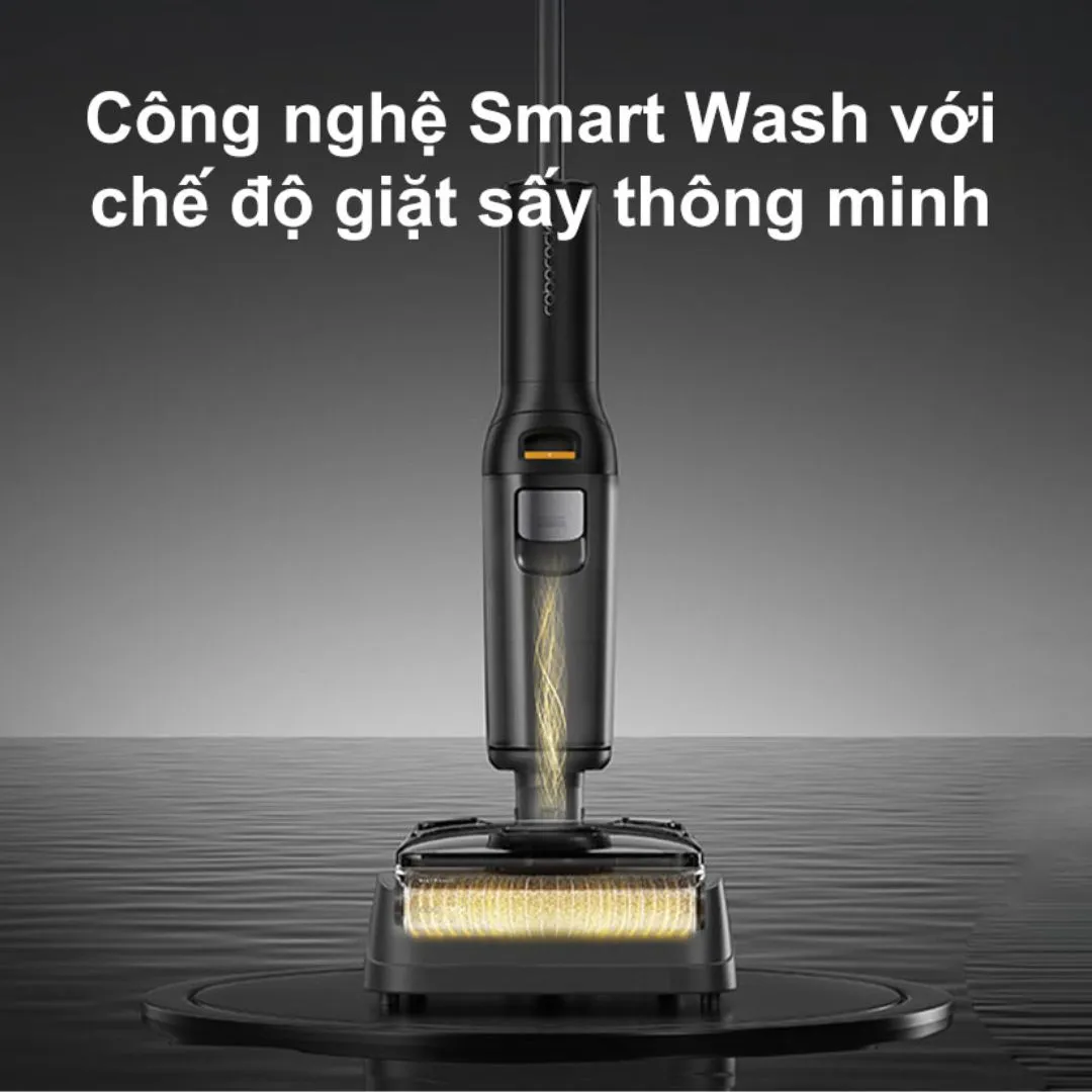 Máy lau nhà Roborock F25 ACE – Công nghệ JawScrapers™ – Tự làm sạch và sấy khô | AKIA
