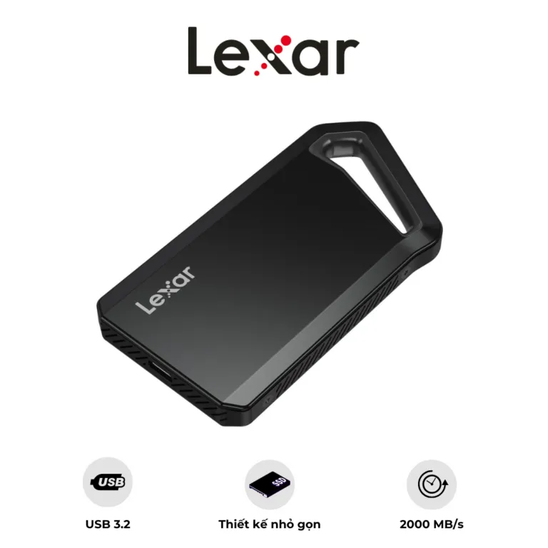 Ổ cứng di động Lexar SSD SL600 – 1TB | AKIA
