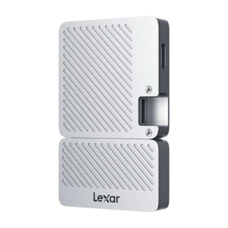 Ổ Cứng Di Động SSD Lexar Professional Go With Hub SL400 USB 3.2 Gen 2 | AKIA