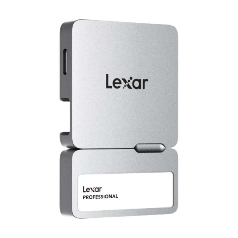 Ổ Cứng Di Động SSD Lexar Professional Go With Hub SL400 USB 3.2 Gen 2 | AKIA