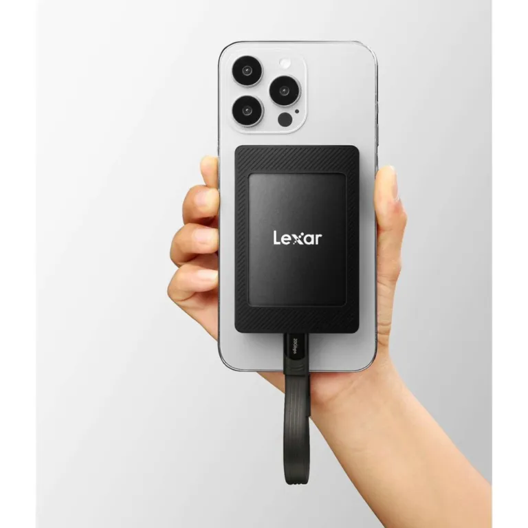 Ổ cứng di động Lexar SL500 Magnetic Set SSD 1TB | AKIA