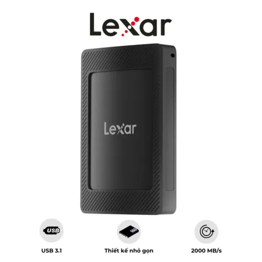 Ổ cứng di động Lexar SL500 Magnetic Set SSD 1TB
