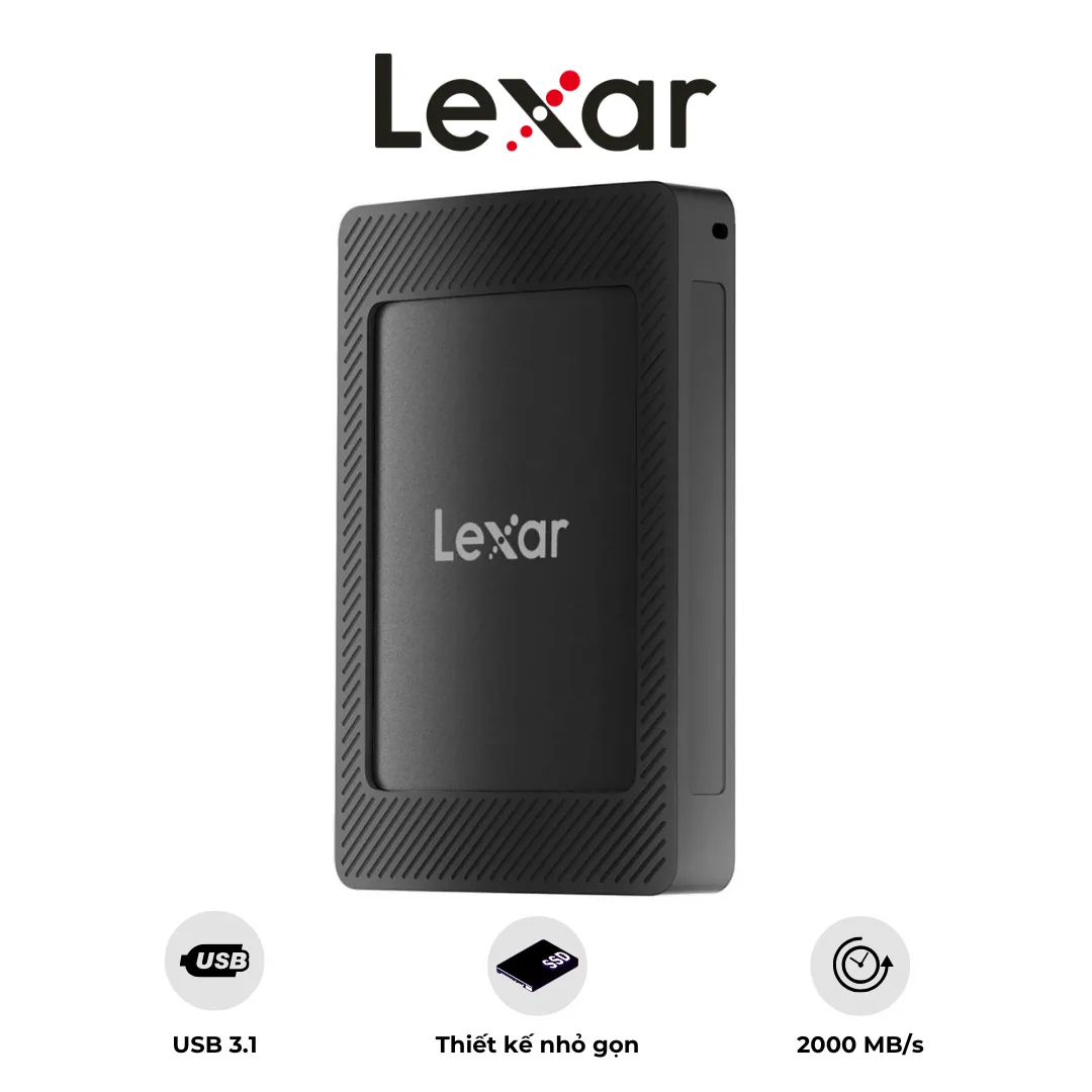 Ổ cứng di động Lexar SL500 Magnetic Set SSD 1TB | AKIA
