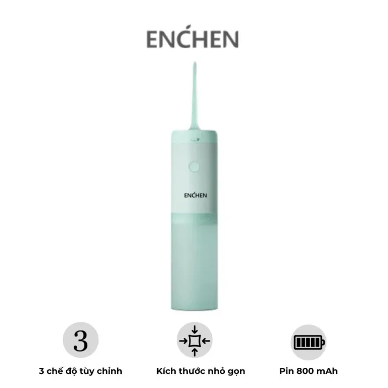 Enchen Mint 3 – Tăm nước thông minh cho gia đình | AKIA